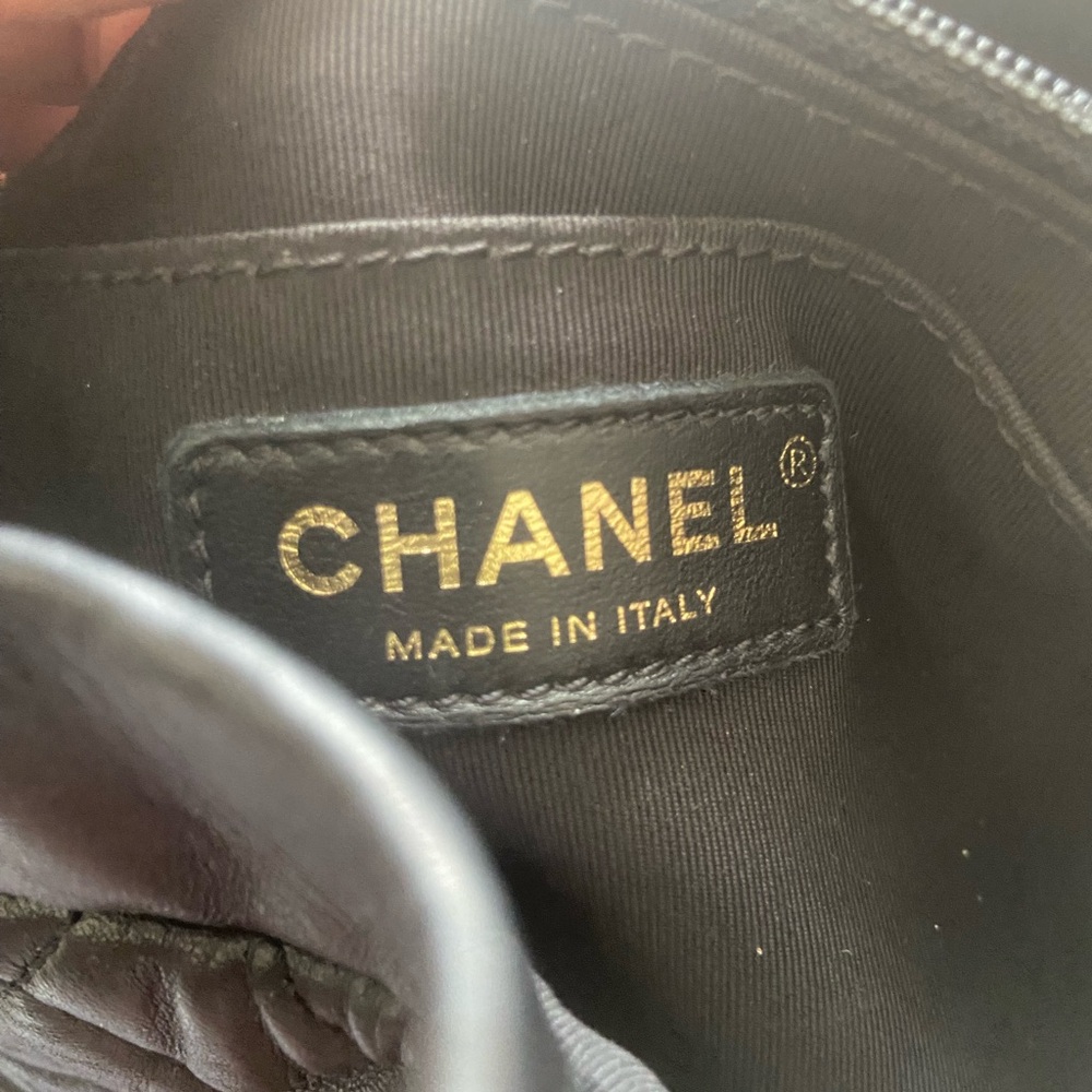Chanel Quilted Lambskin Small Backpack - Picture 9 of 12